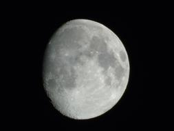 Moon Starry Sky Photography