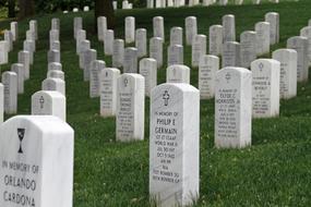 Cemetery Arlington National