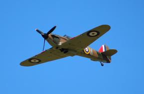 military aircraft in the sky green