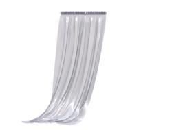 white sheer fabric