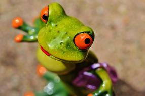 Frog Chick Funny