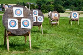 paper arrow targets