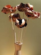 Flower Wooden Decoration