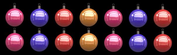 christmas xmas decorations banner
