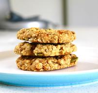 sweet oatmeal cookies are delicious