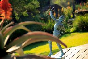 Aloe Flower Statue