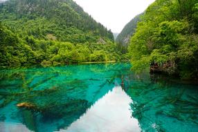 reserve in northern sichuan province