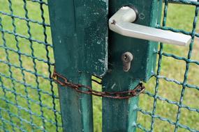 Closed To Fence