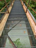 Stairs Iron Staircase Grid