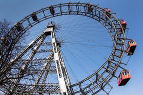 Prater Ferris Wheel Vienna