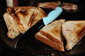 fried slices of bread