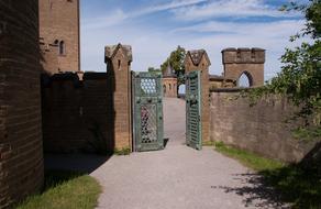 Castle Wall Hohenzollern