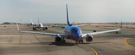 Jets Airport Planes