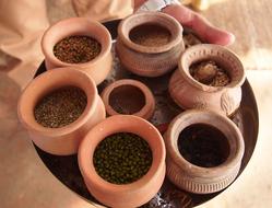 Spices Homemade Pot