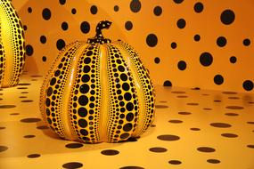 Yayoi Kusama Sculpture Plastic