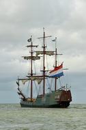 Boat Ship Pirate