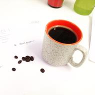 white mug of hot coffee