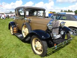 Car Show Summer Falköping