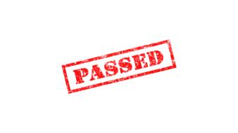 red stamp of passage