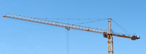 Crane Tall Tower