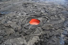Lava Volcanic Crust