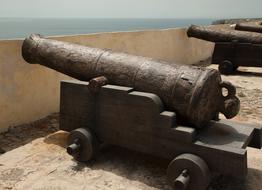 Guns Fortress Ramparts