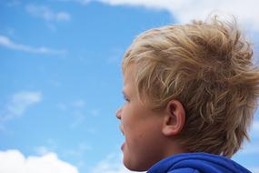 baby in the sky