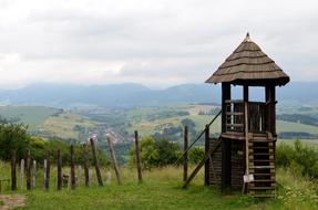 Havranok Wooden Tower Lookout