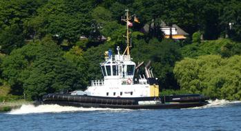 Tug Maritime Port