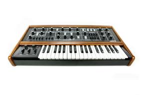 vintage synthesizer
