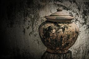 Jar Old Moss