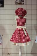nice color apron