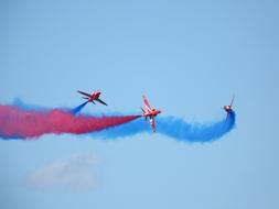 Red Arrows Airshow Air Display