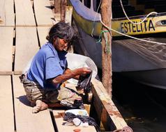 Guatemala Peasant Laundry
