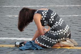 Photographer Photograph Low Angle