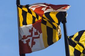 Maryland Flag Pole