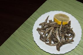 Fried Fish Dish