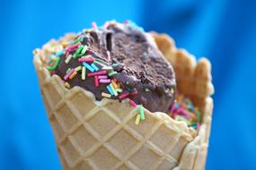 chocolate wafer ice cream