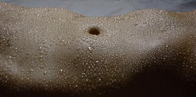 raindrops on the body