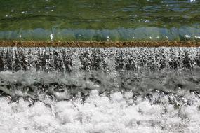 Water Barrage Clear
