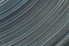 coil ring steel background