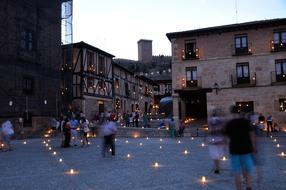 Night Candles Peñaranda