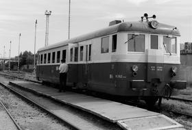 Old Train Prague Czech