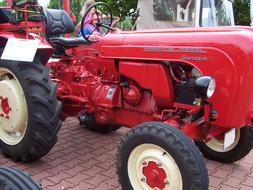 Tractor Porsche Agriculture