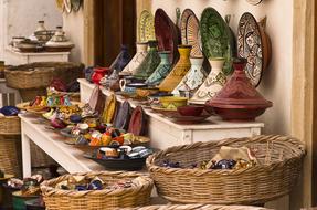 Tajine Pottery Colorful