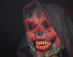 scary halloween mask