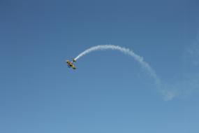 flying show in the sky