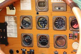 Aircraft Oldtimer Double Decker