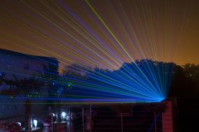 Night Laser Lighting