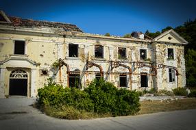 old forgotten house